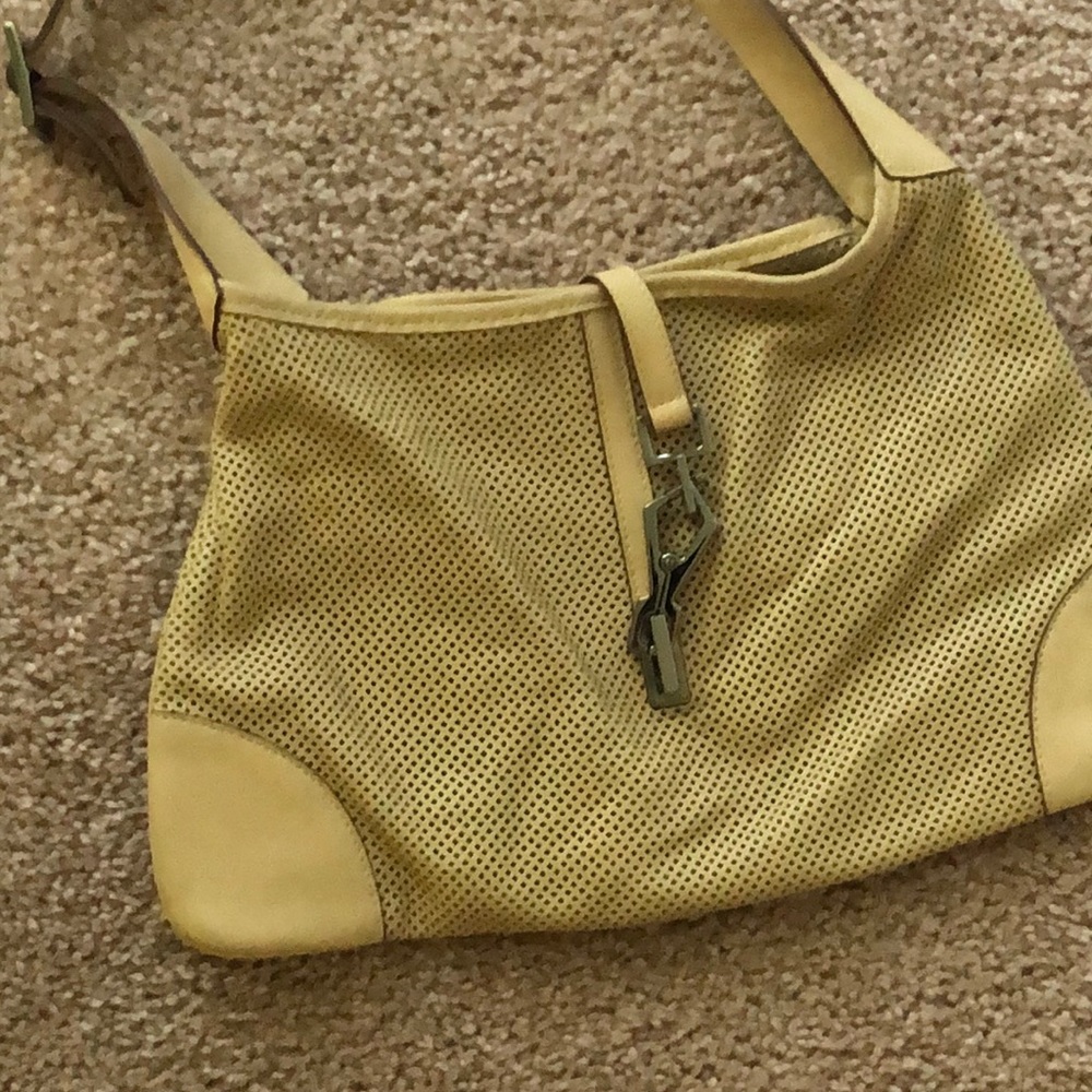 Tan Gucci Purse